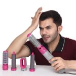 5 In 1 Hair Dryer Brush, Multifunctional Hot Air Styler Hair Tools - Image 6