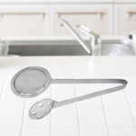 Apex Stainless Steel Skimmer Serving Tong - Image 6