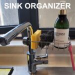 Soap, Sponge Holder, Stainless Steel Sink, Caddy Organizer (1 Pc) - Image 7