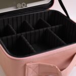 Premium LED Light Makeup Organizer Box - Image 9