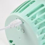 Cute Rabbit USB Desk Fan for Kids & Camping (1 Pc, Plastic, Mist Air) - Image 7