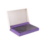 Yashu Plastic Stamp Pad Violet Ink, Quick-Dry Refillable Pad (1 Pc) - Image 5