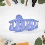 Hair Clamp Grip, Simple Matte Hair Barrette Clamp Charming Decoration Hair Fixation Decorative for Face Washing, Hair accessories - Image 3