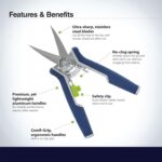 Precision Micro Garden Snip Pruning Scissor - Image 6