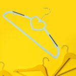 Plastic Clothes Hangers, Slim & Durable Space-Saving Hangers (3 Ps) - Image 3