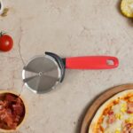Apex Premium Stainless Steel Pizza Cutter (1 Pc / Mix Color) - Image 6