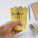 Pen holder Office Desk Metal Mesh Pen Stand (1 Pc) - Image 6