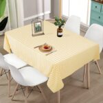 Reusable Table Cloth / Cover for Dining Picnic (160×160 Cm / 1 Pc) - Image 4