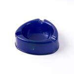 Oblivion Dark Blue Plastic Ashtray (1 pc) - Image 5