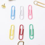 Multicolor-Coated Paper Clips Approx (250Pc Set) - Image 4