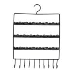 Wall Mounted Earring Organizer Hanging Jewellery Rack For All Type Jewellery (1 Pc / Mix Size) - Image 5