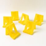 Adjustable Foldable Plastic Mobile Phone Stand (6 Pc / Mix Color) - Image 5