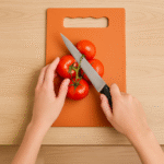Chopping Board with Knife Set (Pack of 5) - Image 3