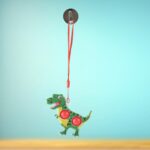 Silicone Push Bubble keychain Toy  (1 Pc) - Image 4