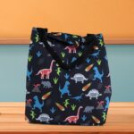 Simple Large-Capacity Lunchbox Bag, Portable Lunch Bag, Insulation Bag - Image 6