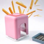 Apex Heavy Duty Potato Chipser & Vegetable Chopper with Dual Blade Set - Image 6