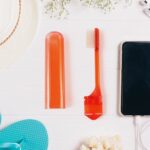 Portable Folding Toothbrush with Built-in Travel Case (1 Pc) - Image 4