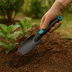 Plastic Heavy Duty Garden Hand Trowel with Measurement Marks (1 Pc) - Image 4