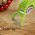 2-in-1 Vegetable Peeler and Slicer Tool - Image 7