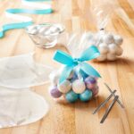 Clear Cookie Bags, Gift Bag Clear Flat Treat Bags (50 Pc Set) - Image 4