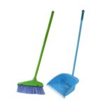HANDLE DUSTPAN AND BRUSH FOR SWEEPING & CLEANING DUST, Supdi - Image 5