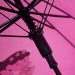 Classic Hook Handle Umbrella – Windproof & Waterproof Rain Protection (1 Pc) - Image 6