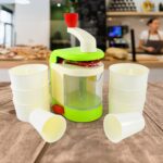 Ritu Multi-Function Spiral Potato Twister & Snack Maker Machine (1 Set) - Image 4