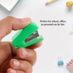 Mini Stapler with 1 Strip of Staples (1 Set) - Image 8