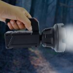 Heavy-Duty Rechargeable USB LED Hand Torch with COB Side Light (1 Pc) - Image 4
