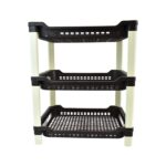 Apex Big Multi use Plastic Storage Rack – 3-Tier (1 Pc) - Image 5
