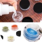 Plastic Empty Round Makeup Jar Pot Travel Cream Powder Cosmetic Container (1 Pc) - Image 6