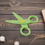 Plastic Safety Scissor, Pre-school Training Scissors (1 Pc) - Image 6