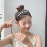 Plastic Simple Headbands Comb Headbands Hairbands (1 Pc), Hair accessories - Image 6