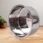Stainless Steel Table Small Dish Bowl Plate Set for Side Dish, Sauce  (1 Pc) - Image 6