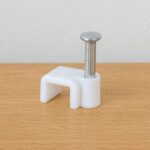 Nail Cable Clips for Wire Management (10mm & 50 Pc) - Image 3
