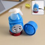 Plug-and-Play Cartoon Mini Fan in Train Character Design - Image 7