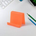 Durable Plastic Mobile Phone Stand with Angled Support (1 Pc / Mix Color) - Image 3
