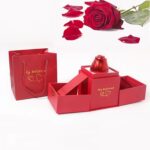 Christmas Gifts for Women Rose Ring Box Jewellery Box Eternal Rose Necklaces Box Wedding Valentine's Day - Image 5