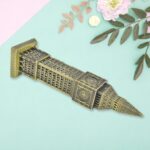 Big Ben London Clock Tower Miniature Metal Statue - Elegant Home Decor and Perfect Gifting Option - Image 6
