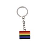 Rainbow Design Metal Keyring Key Chain (1 Pc Mix Design) - Image 5