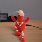 USB Cartoon Character Mini Table Fan for Kids (1 Pc) - Image 5
