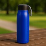 550ml Leak-Proof Stainless Steel Double Wall Vacuum Insulated Water Bottle (1 Pc) - Image 3
