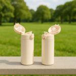 Stainless Steel Thermos Water Bottle 320lm (1 Pc) - Image 3