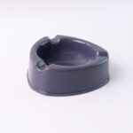 Oblivion Durable Plastic Ashtray with Wide Bowl and Triple Cigarette Holder Slots (1 pc) - Image 5