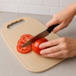 Durable Plastic Chopping Board 34x23 cm (1 Pc) - Image 4