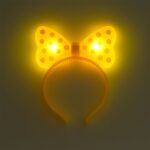 LED Glowing Bow Hairband (1 Pc) - Image 4
