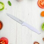 Marble Coated Stainless Steel Kitchen Knife Set (6 Pc) - Image 7