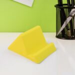 Compact Plastic Mobile Phone Holder Stand (1 Pc & Mix Color) - Image 3