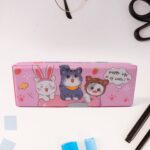 Magnetic Pencil Case / Compass Box With Sharpener (1 Pc) - Image 3