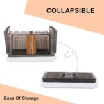 Plastic Folding Wardrobe Storage Organizer (1 Layer / 1 Pc) - Image 6